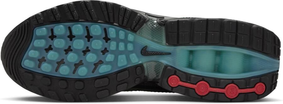 Nike Air Max Sneakers Heren Zwart Mesh Synthetisch - Foto 4