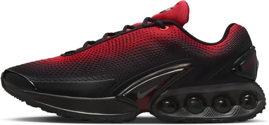 Nike Air Max Sneakers Heren Rood Mesh Synthetisch