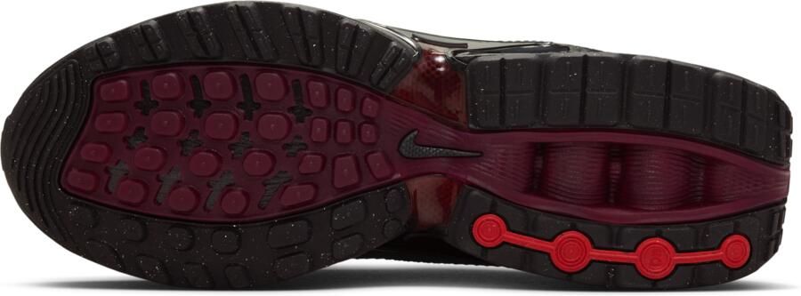 Nike Air Max Sneakers Heren Rood Mesh Synthetisch - Foto 4