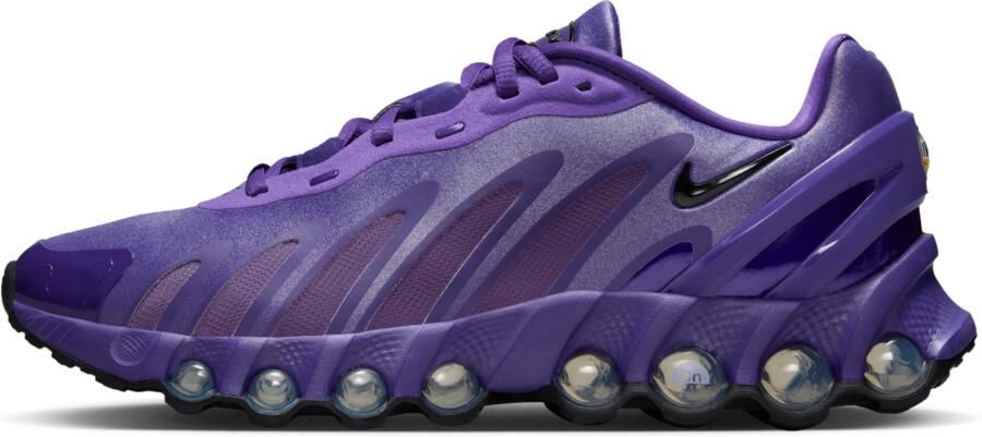 Nike Air Max Sneakers Dames Paars Mesh Synthetisch