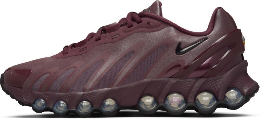 Nike Air Max Sneakers Dames Rood Mesh Synthetisch - Foto 4