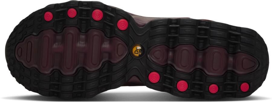 Nike Air Max Sneakers Dames Rood Mesh Synthetisch - Foto 3