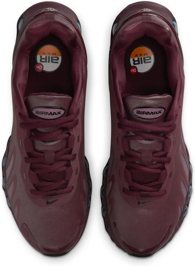 Nike Air Max Sneakers Dames Rood Mesh Synthetisch