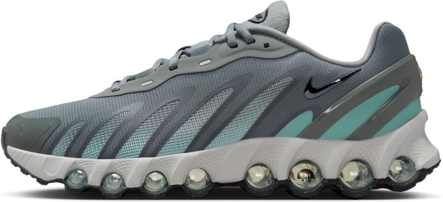 Nike Air Max Sneakers Heren Grijs Mesh Synthetisch