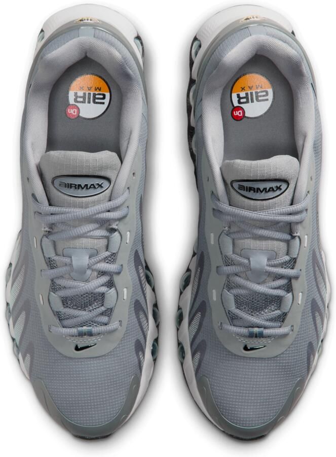 Nike Air Max Sneakers Heren Grijs Mesh Synthetisch - Foto 2