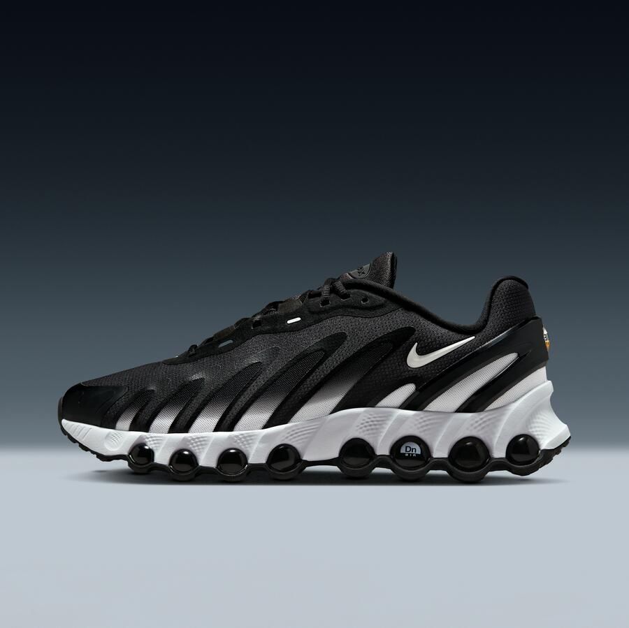 Nike Air Max Sneakers Heren Zwart Mesh Synthetisch - Foto 3