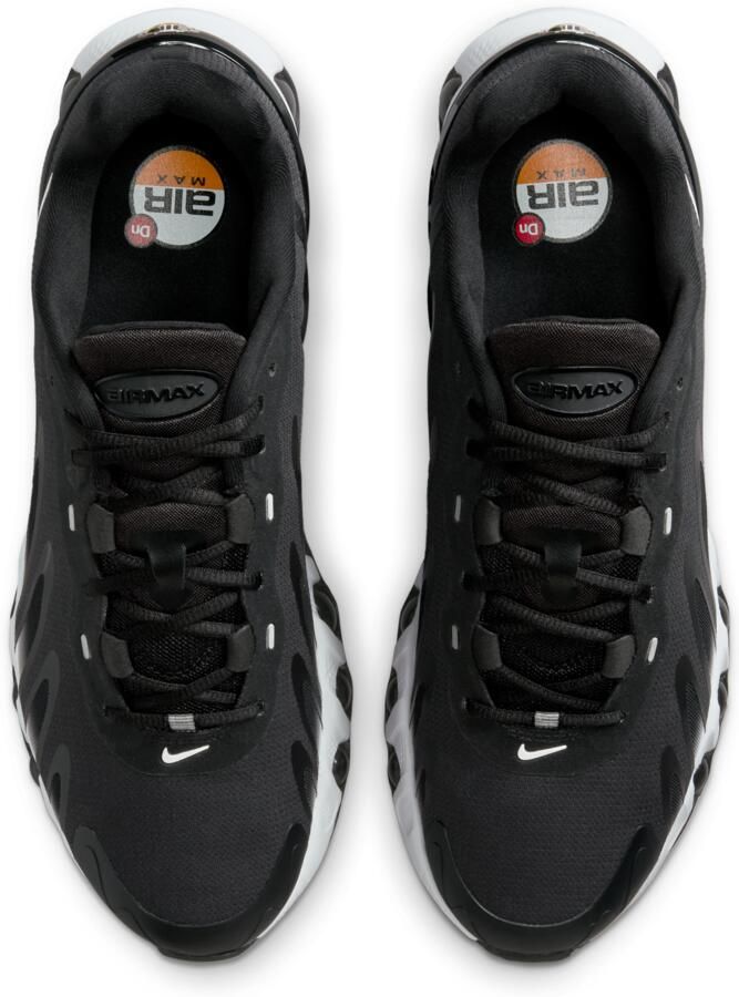 Nike Air Max Sneakers Heren Zwart Mesh Synthetisch - Foto 4