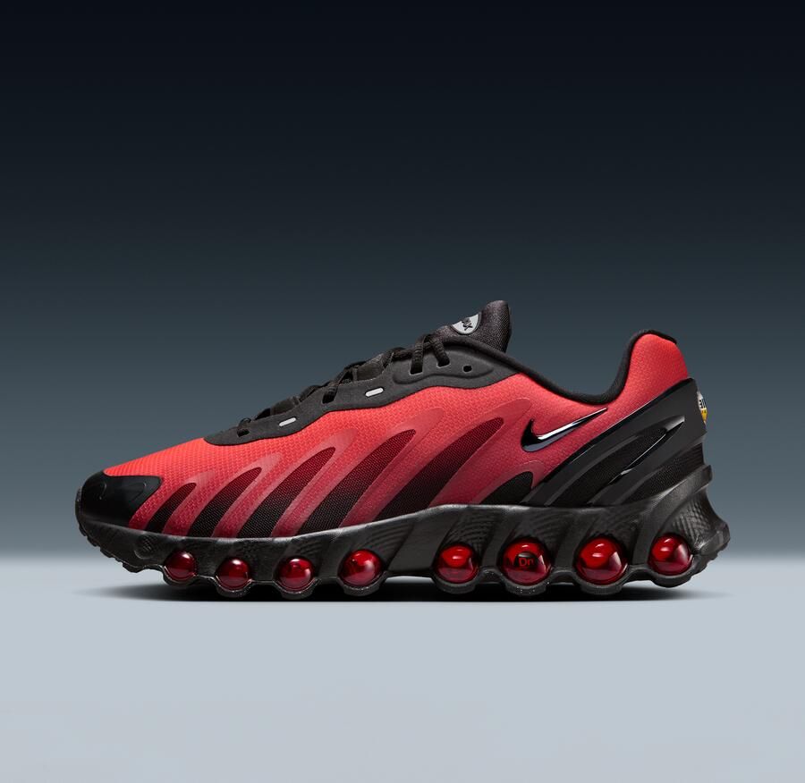 Nike Air Max Heren Schoenen Zwart Maat: 42.5 Mesh Synthetisch Foot Locker