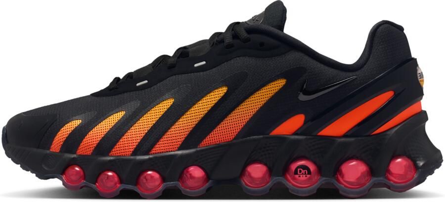 Nike Air Max Sneakers Heren Zwart Mesh Synthetisch