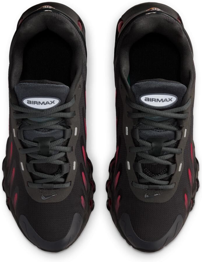 Nike Air Max Kindersneakers Grijs Mesh Synthetisch