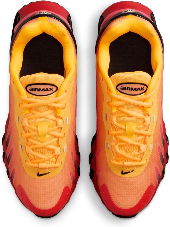 Nike Air Max Kindersneakers Oranje Mesh Synthetisch - Foto 2