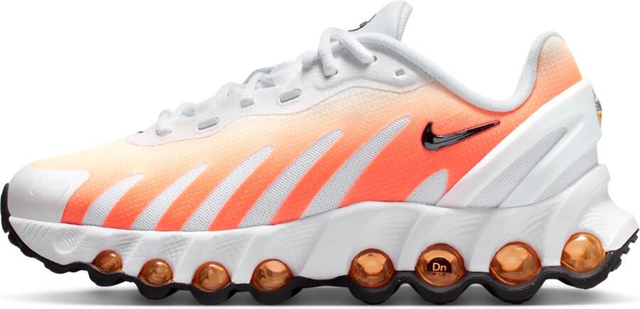 Nike Air Max Kindersneakers Wit Mesh Synthetisch