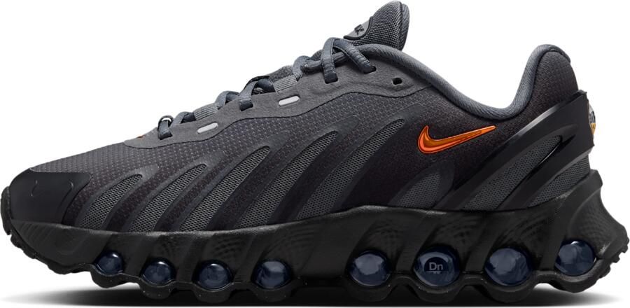 Nike Air Max Kindersneakers Zwart Mesh Synthetisch