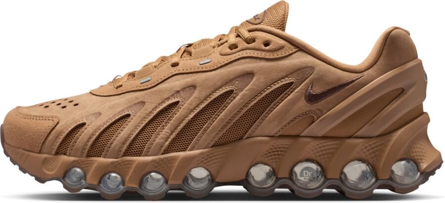 Nike Air Max Sneakers Heren Bruin Mesh Synthetisch
