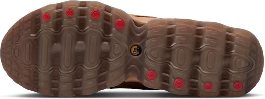 Nike Air Max Sneakers Heren Bruin Mesh Synthetisch - Foto 4