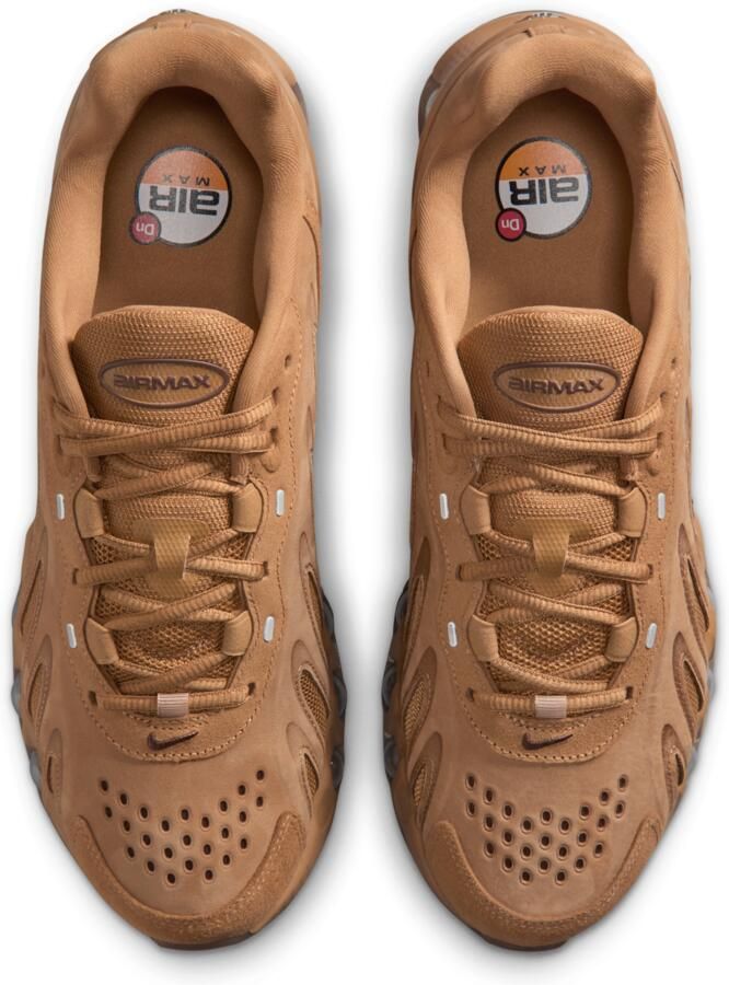 Nike Air Max Sneakers Heren Bruin Mesh Synthetisch - Foto 2