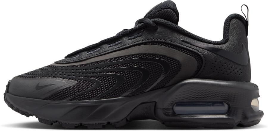 Nike Air Max Fire kinderschoenen Zwart