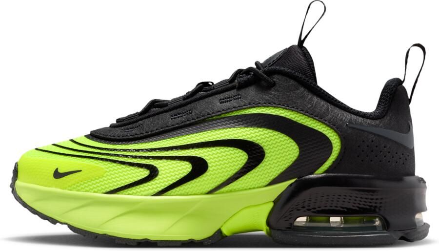 Nike Air Max Fire kleuterschoenen Geel