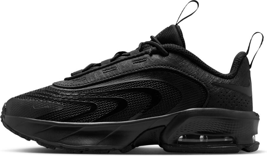 Nike Air Max Fire kleuterschoenen Zwart