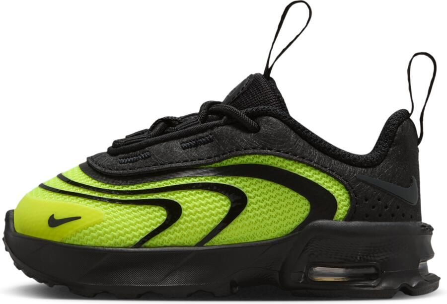 Nike Air Max Fire schoenen voor baby's peuters Geel