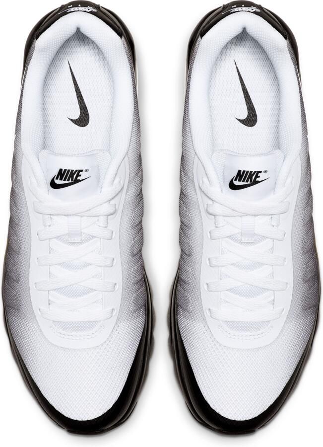 Nike Air Max Invigor Print 749688-010 Heren Sneakers Sportschoenen Schoenen Zwart - Foto 4