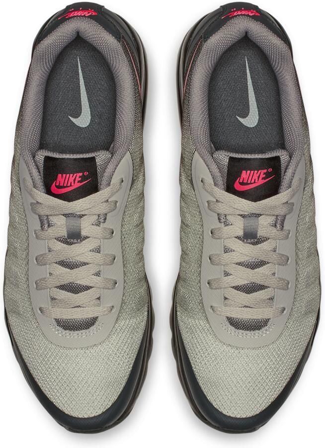 Nike Invigor Zwart Antraciet & Rood Sneakers Gray Heren - Foto 2