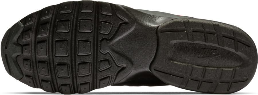 Nike Invigor Zwart Antraciet & Rood Sneakers Gray Heren - Foto 4