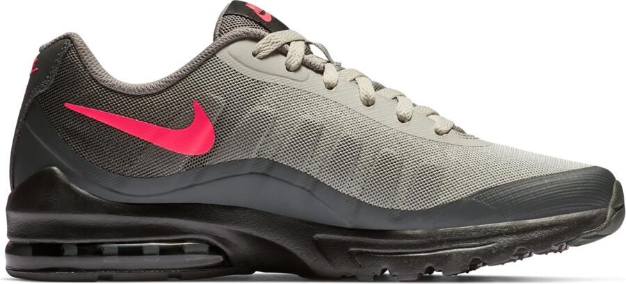 Nike Invigor Zwart Antraciet & Rood Sneakers Gray Heren - Foto 3