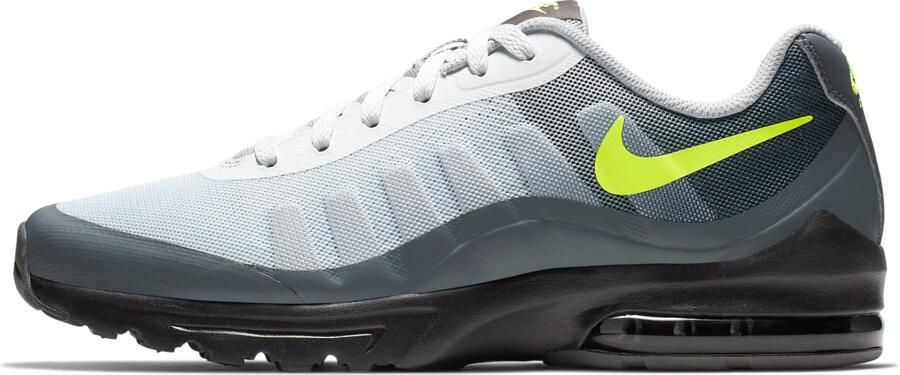 Nike Air Max Invigor Geel Grijs Zwart Wit Heren Sneakers - Foto 5