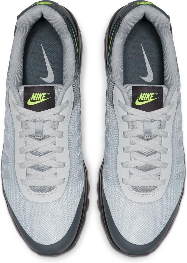 Nike Air Max Invigor Geel Grijs Zwart Wit Heren Sneakers - Foto 6