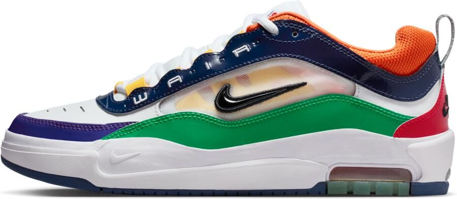 Nike Air Max Ishod Premium skateschoenen Rood - Foto 4