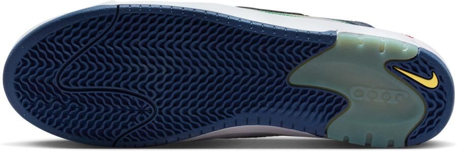 Nike Air Max Ishod Premium skateschoenen Rood - Foto 3