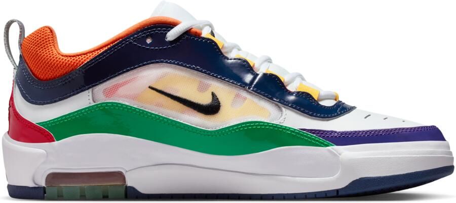 Nike Air Max Ishod Premium skateschoenen Rood - Foto 2