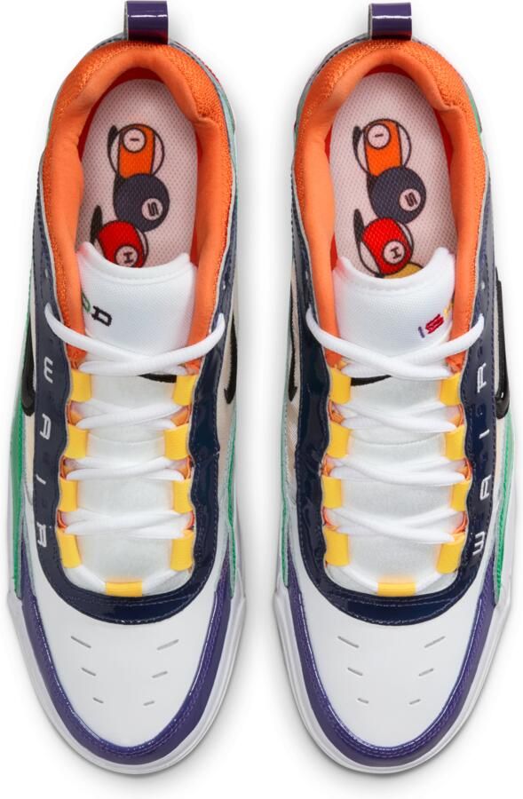 Nike Air Max Ishod Premium skateschoenen Rood