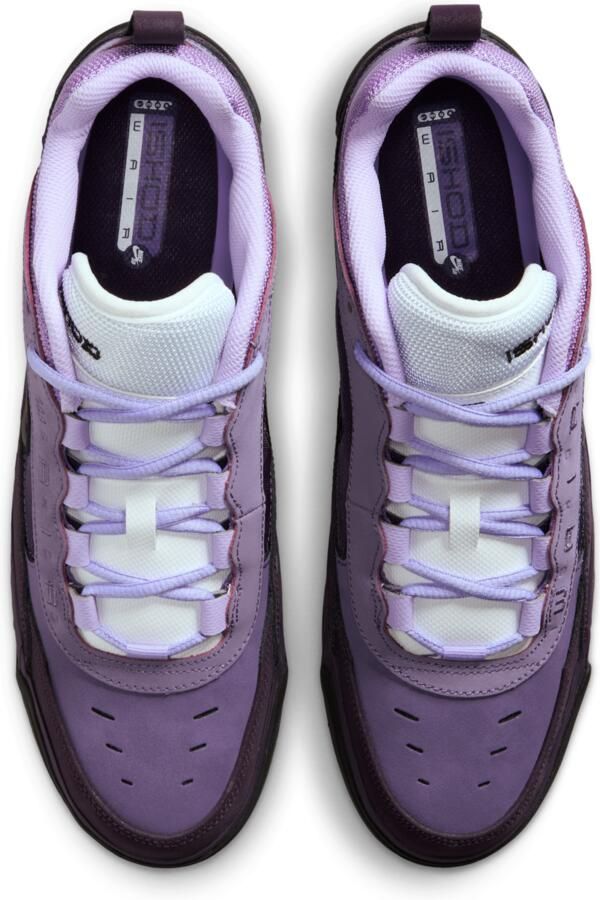 Nike Air Max Ishod skateschoenen Paars - Foto 2