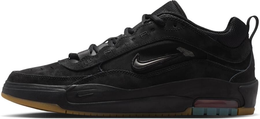 Nike Air Max Ishod skateschoenen Zwart