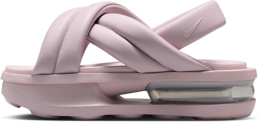 Nike Air Max Slippers en Sandalen Dames Roze Mesh Synthetisch