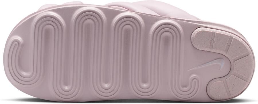 Nike Air Max Slippers en Sandalen Dames Roze Mesh Synthetisch - Foto 4