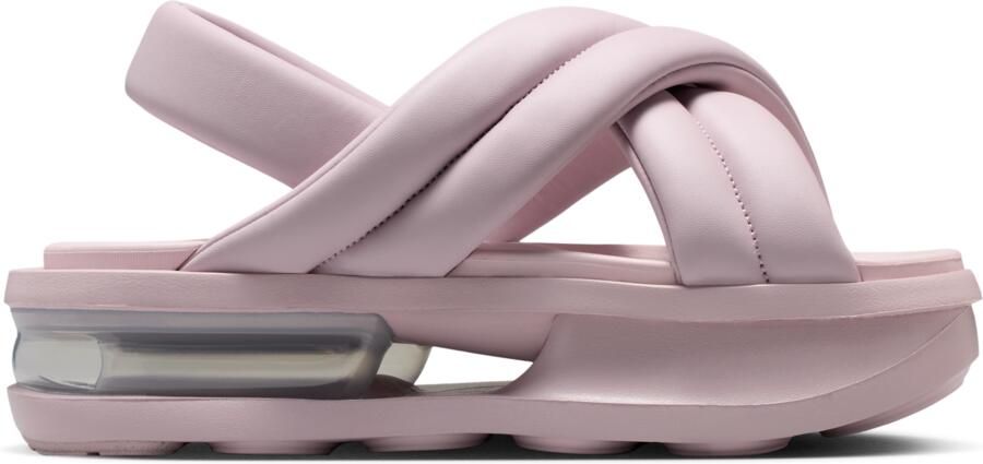 Nike Air Max Slippers en Sandalen Dames Roze Mesh Synthetisch - Foto 3