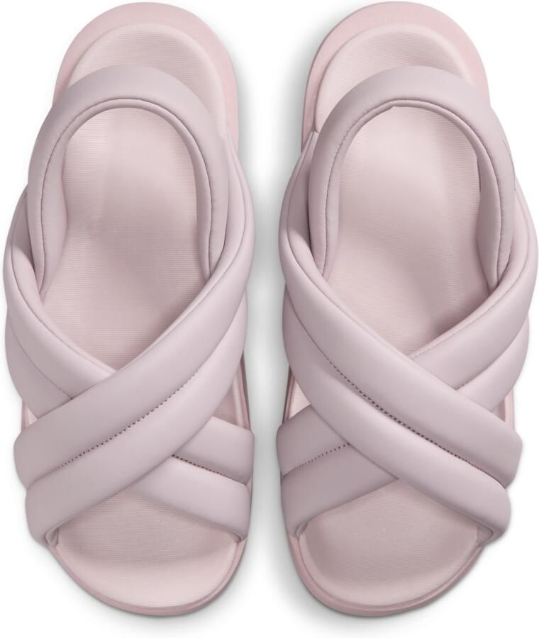 Nike Air Max Slippers en Sandalen Dames Roze Mesh Synthetisch - Foto 2