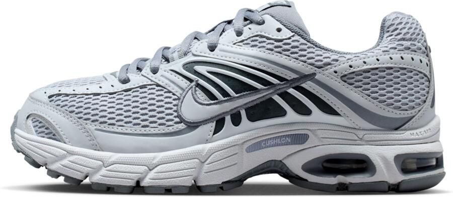 Nike Air Max Moto 2K damesschoenen met accenten met reflecterend design Grijs