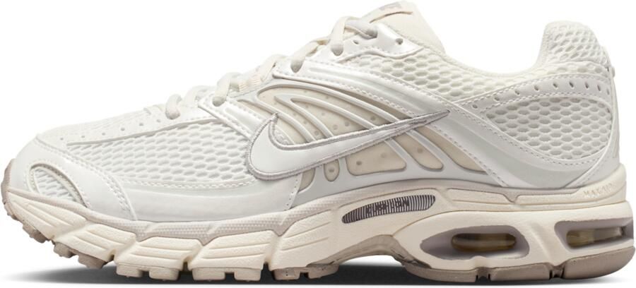 Nike Air Max Sneakers Dames Wit Mesh Synthetisch