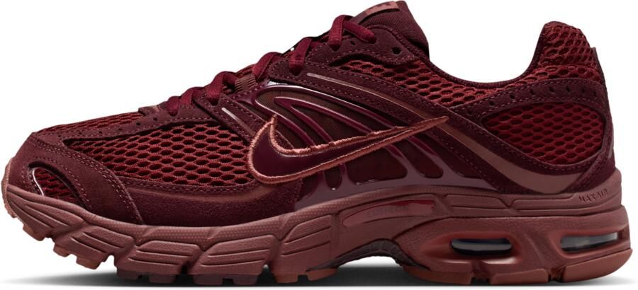 Nike Air Max Sneakers Dames Rood Mesh Synthetisch