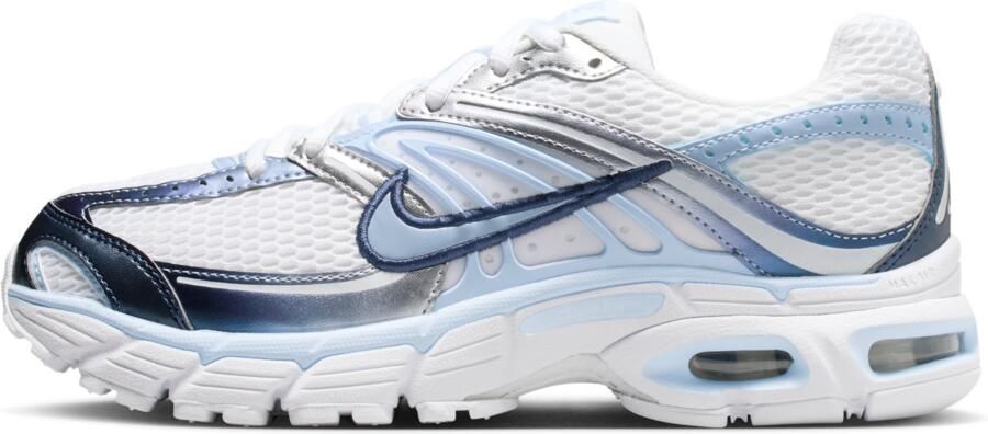 Nike Air Max Sneakers Dames Wit Mesh Synthetisch