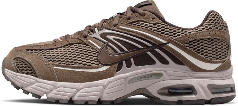 Nike Air Max Sneakers Heren Grijs Mesh Synthetisch