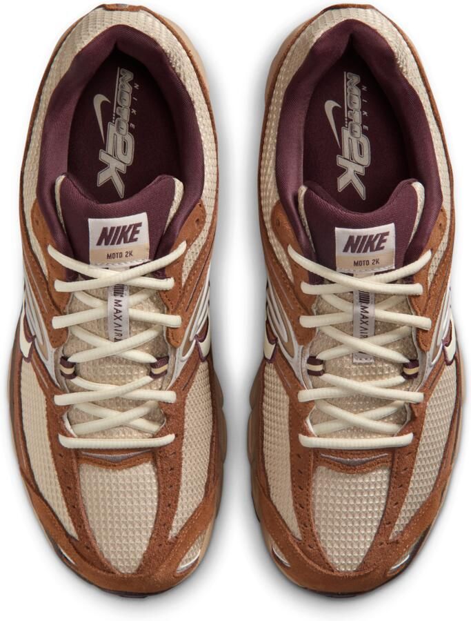Nike Air Max Sneakers Heren Bruin Mesh Synthetisch - Foto 2