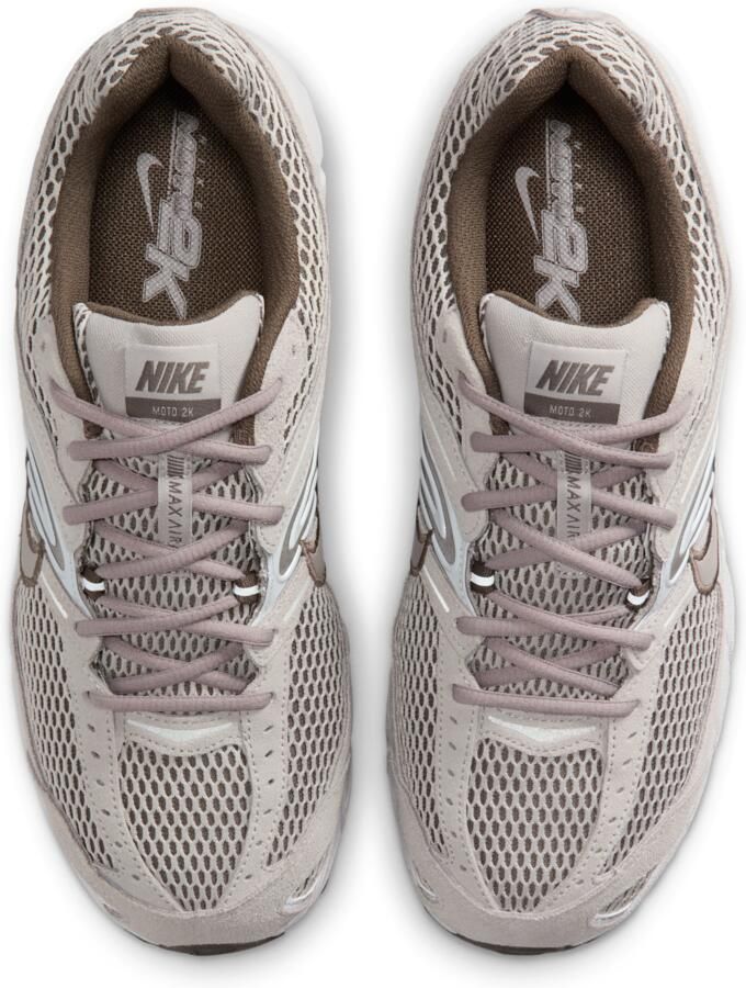 Nike Air Max Sneakers Heren Grijs Mesh Synthetisch