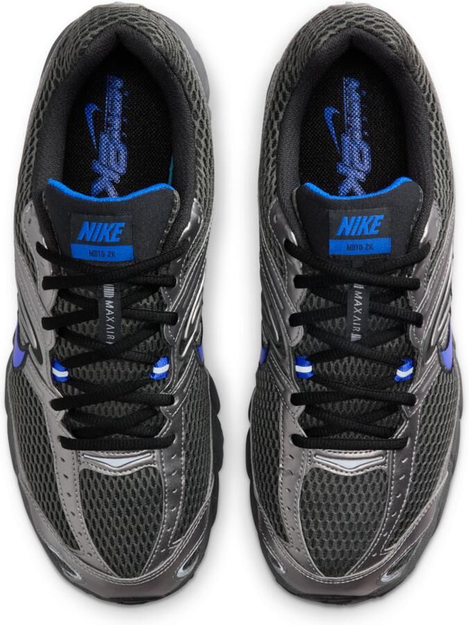 Nike Air Max Sneakers Heren Blauw Mesh Synthetisch