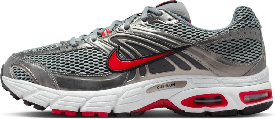 Nike Air Max Sneakers Heren Grijs Mesh Synthetisch