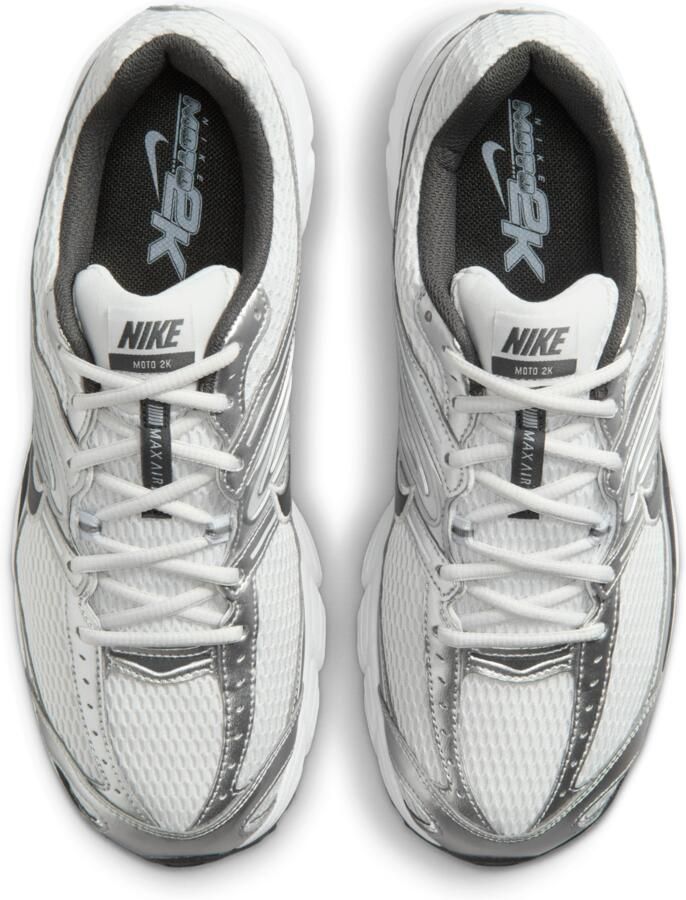 Nike Air Max Sneakers Heren Grijs Mesh Synthetisch - Foto 2